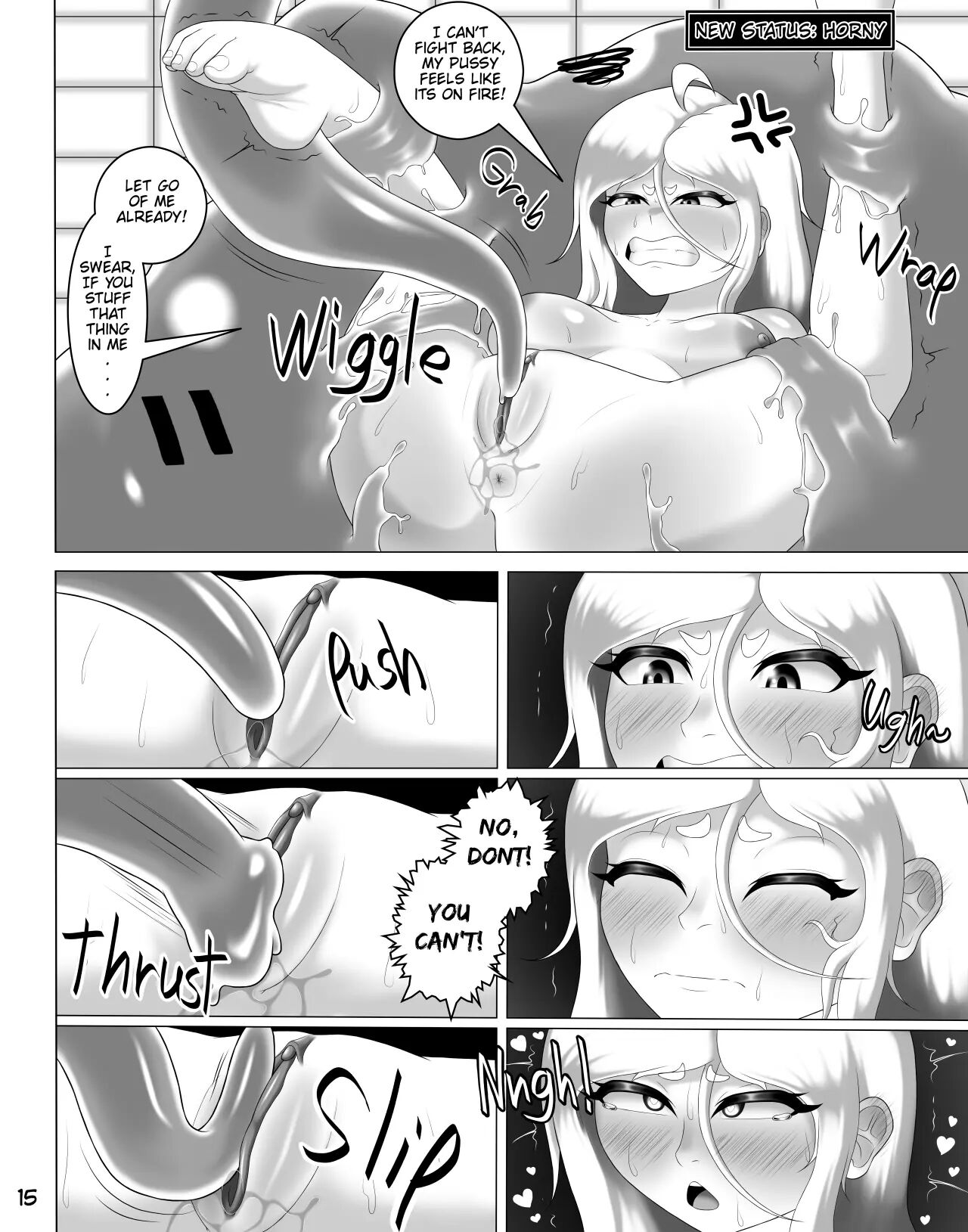 Fumiko's Lewd Encounters In An Erotic Rpg Vr Game!!! Chapter 1000 Page 17
